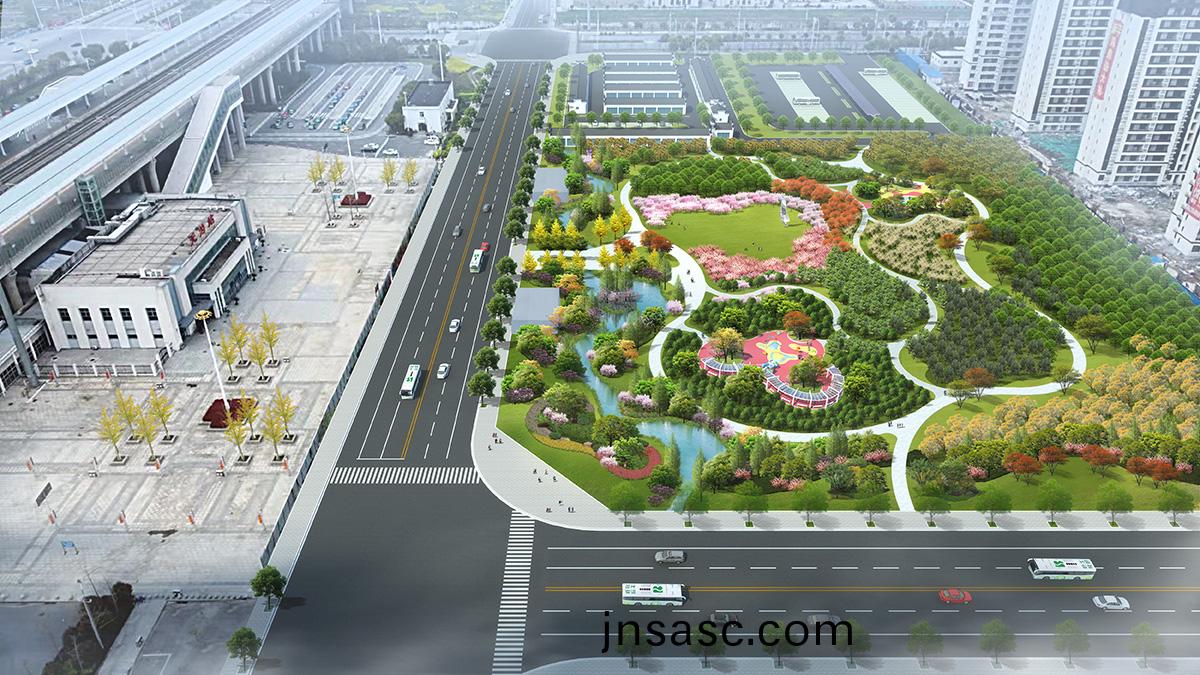 無(wu)爲(wei)站(zhan)后(hou)廣(guang)場儲備(bei)林項目(mu)設計(ji)